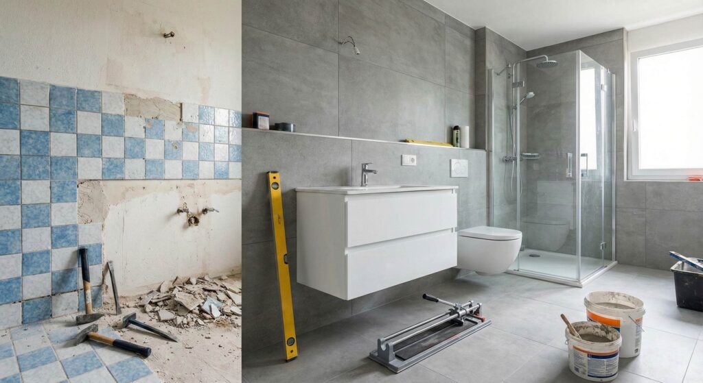 ristrutturazione bagno monfalcone
